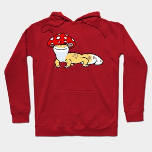 Smiling Leopard Gecko Mushie Hoodie